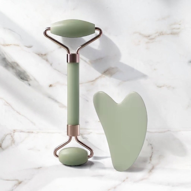 Gua-Sha et Rouleau Facial