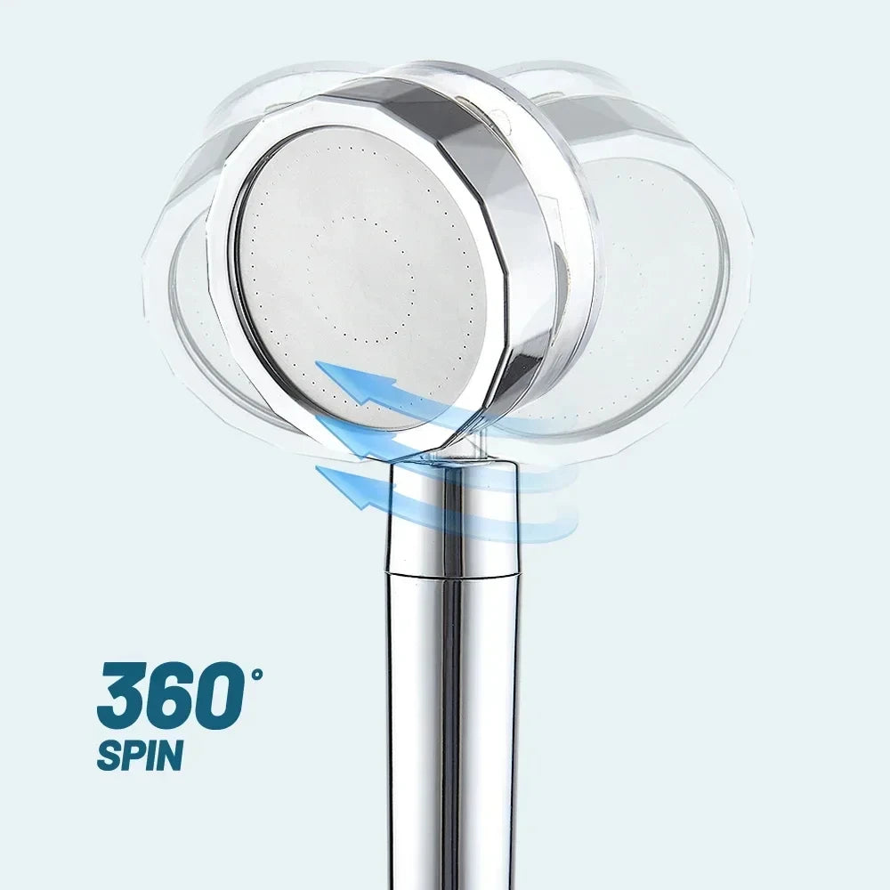 Pommeau Turbo 360° Haute Pression Filtrant