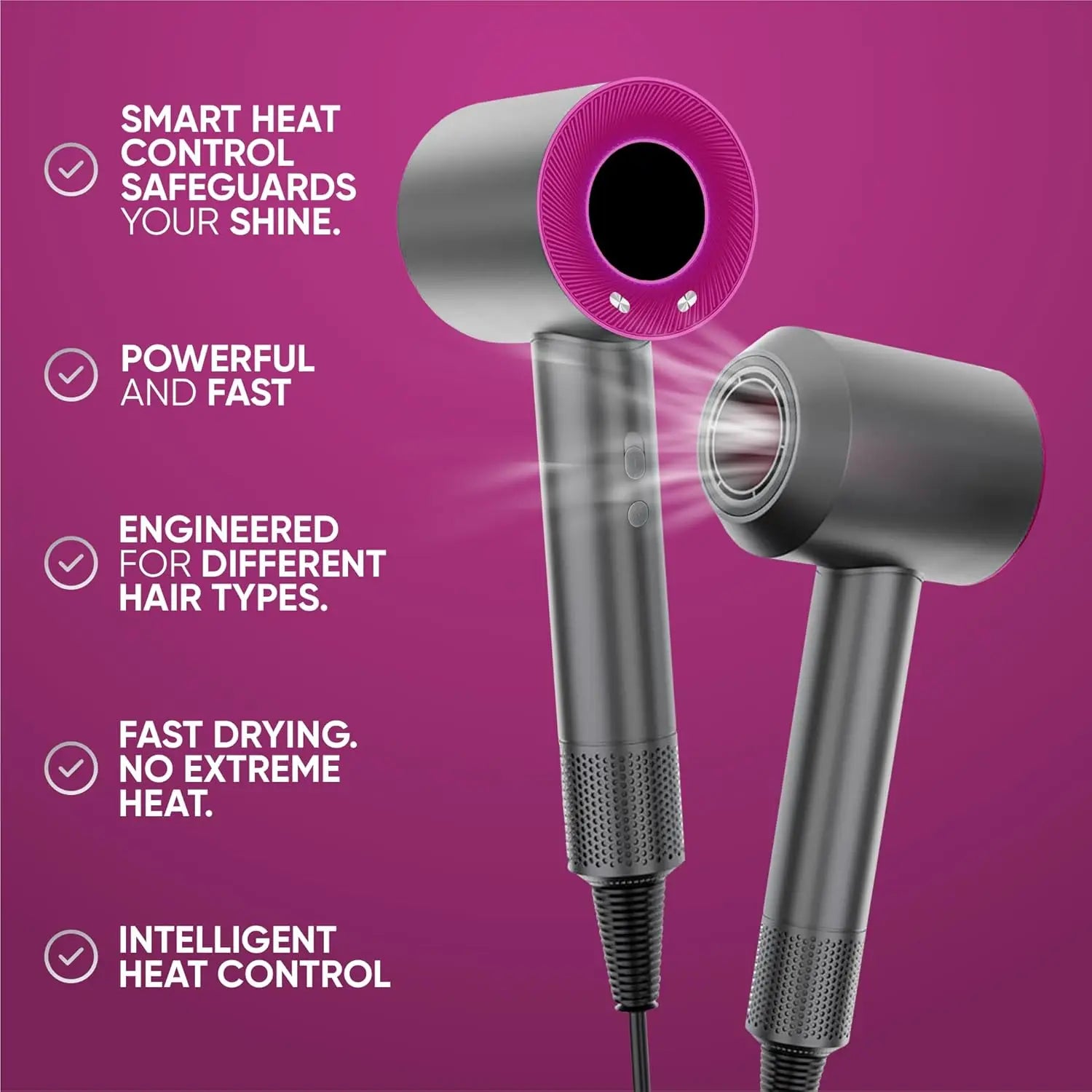 Sèche-cheveux 5-en-1 Pro