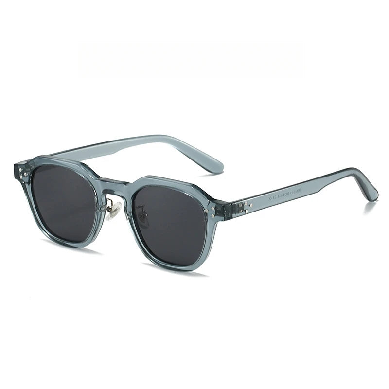 Lunettes De soleil polarisées rétro hommes ultralégères TR90 cadre polygone femmes lunettes De soleil en plein air haute qualité lunettes De voyage Gafas De Sol