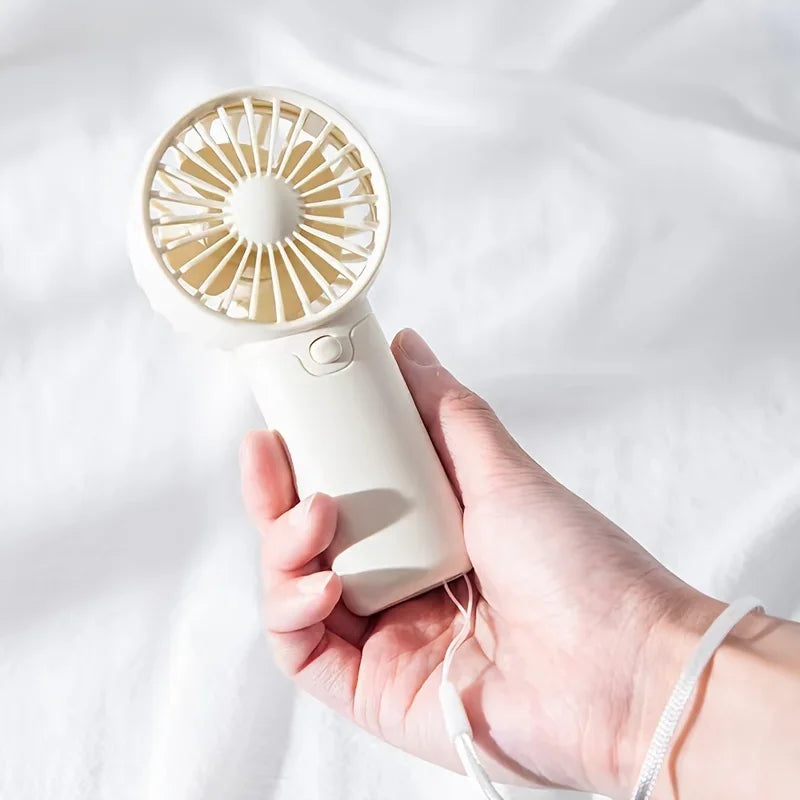 2025 mignon Mini ventilateur Portable ventilateur léger pratique ventilateur taille de poche à faible bruit petit ventilateur électrique étudiant cadeau ventilateur extérieur
