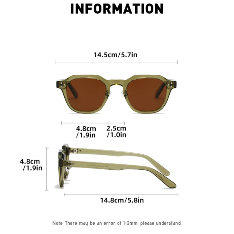 Lunettes De soleil polarisées rétro hommes ultralégères TR90 cadre polygone femmes lunettes De soleil en plein air haute qualité lunettes De voyage Gafas De Sol